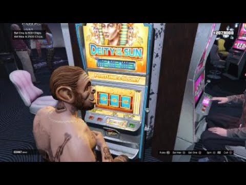 Grand Theft Auto V Hit the jackpot at the casino 2 million