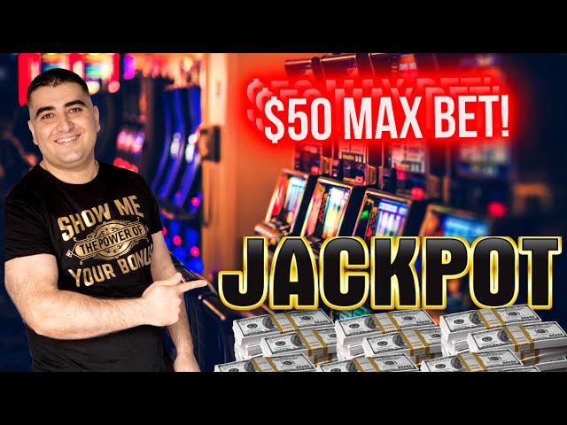 High Limit 3 Reel Slot Machine JACKPOT – Live Slot Play At Casino