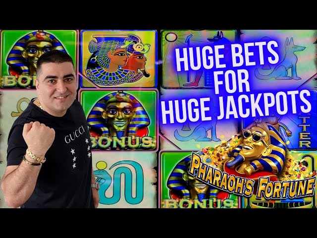 Huge Bets For Huge JACKPOTS On High Limit Slots ! Ep-7