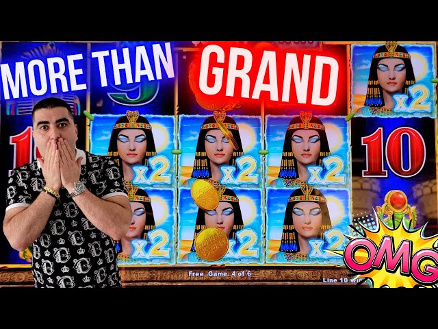 I Hit More Than GRAND JACKPOT On Dollar Storm Slot Machine