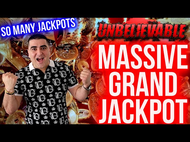 I Hit The GRAND JACKPOT – Biggest Win On YouTube For New Slot