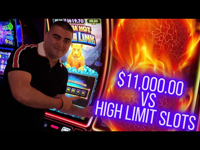 Is $11,000.00 Budget Enough To Play High Limit Slots ?