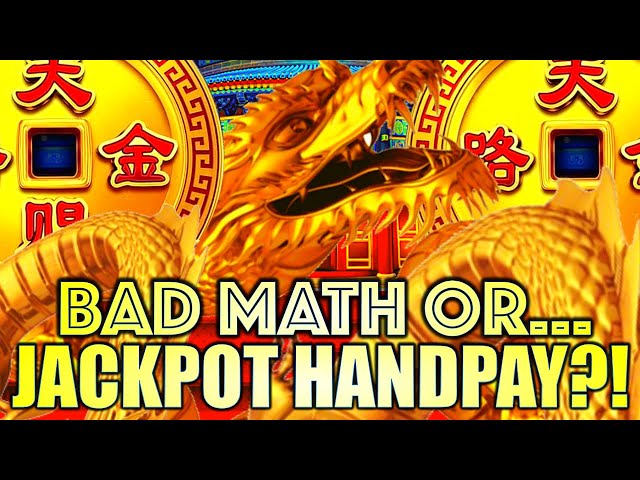 JACKPOT HANDPAY (OR BAD MATH!?) HUGE COMEBACK WIN!! TIAN CI JIN LU Slot Machine (Aristocrat Gaming)