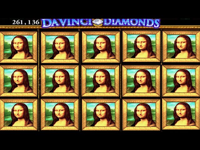 JACKPOT HANDPAY$200 BETSDAVINCI DIAMONDS HIGH LIMIT SLOT MACHINE BUENO DINERO MUSEUM SLOTS IGT