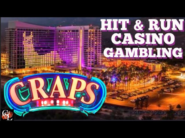LIVE CRAPS The Hit & Run Gambling Approach -Harrah’s Casino -Bubble Craps -Episode 99