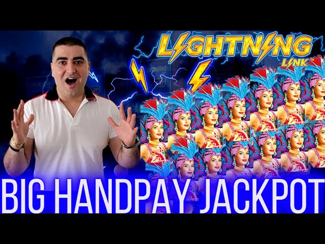 Lighting Link Slot BIG HANDPAY JACKPOTS – Live Slot Play At Casino