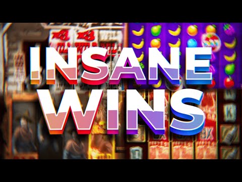 MY LUCKIEST SLOTS SESSION EVER!! (twitch highlights)