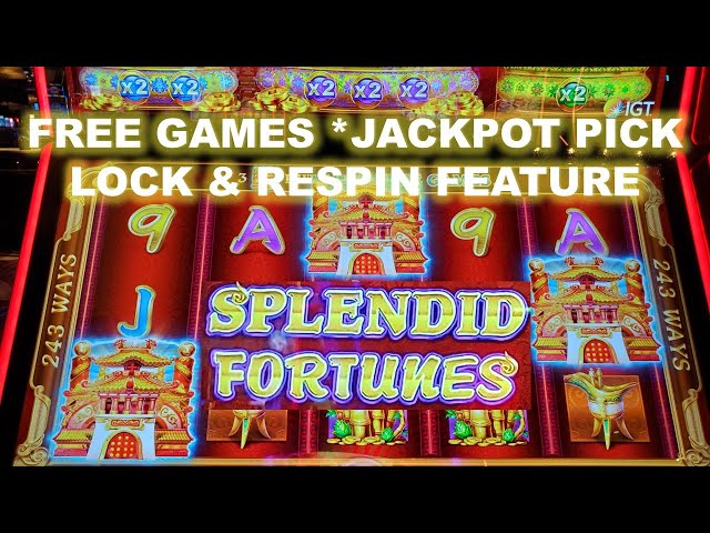 NEW SLOT to me All the Features on SPLENDID FORTUNES SLOT | Vegas Slots 2022 | ARIA Casino Las Vegas