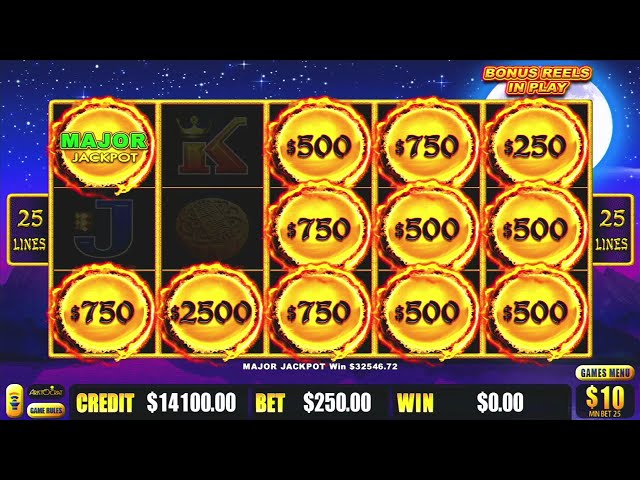 NOTHING LIKE THIS ON YOUTUBE DRAGON LINK AUTUMN MOON REAL SLOT MACHINE JACKPOT