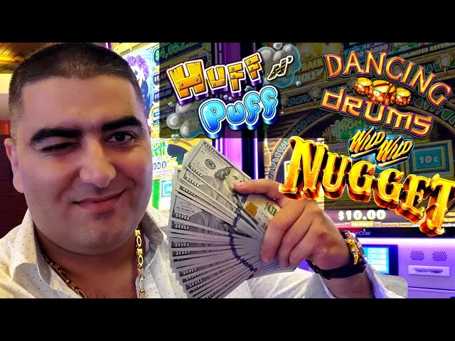 Playing High Limit Slots In Las Vegas High Limit Rooms | EP-9