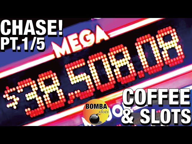 The chase begins! $38,500 MEGA is up for grabs! Pt.1/5 Coffee & Slots China Street~Ultimate FireLink