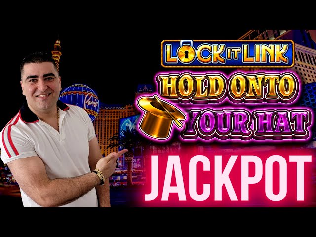 Winning JACKPOT On High Limit Lock It Link Slot Machine