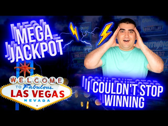 Winning MEGA HANDPAY JACKPOT On Lighting Link Slot Machine
