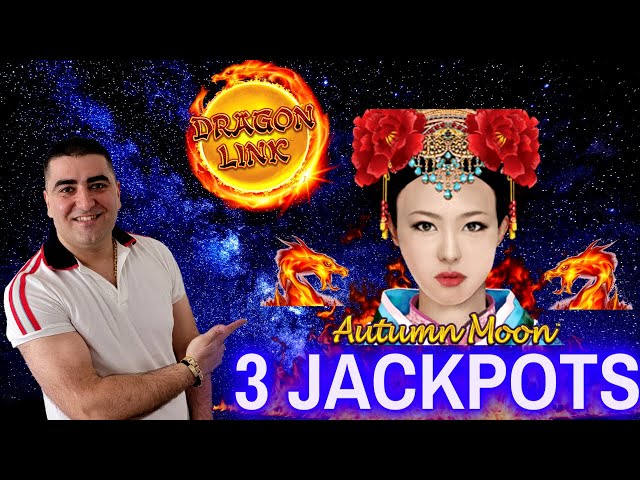 $100 Spin Dragon Link Slot Machine JACKPOTS #Highlighted