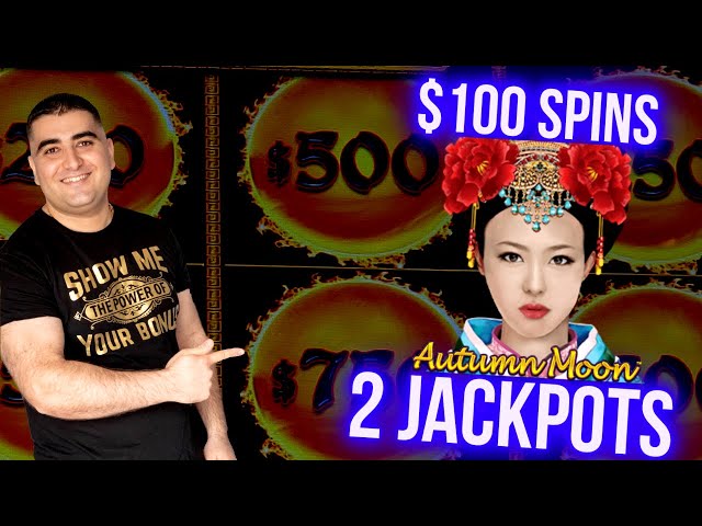 $100 Spins & 2 JACKPOTS On High Limit Dragon Link Slot – $15,000 Live Slot Play