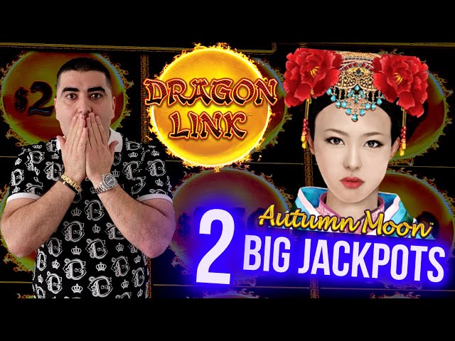 2 BIG HANDPAY JACKPOTS On High Limit Dragon Cash Slot Machine