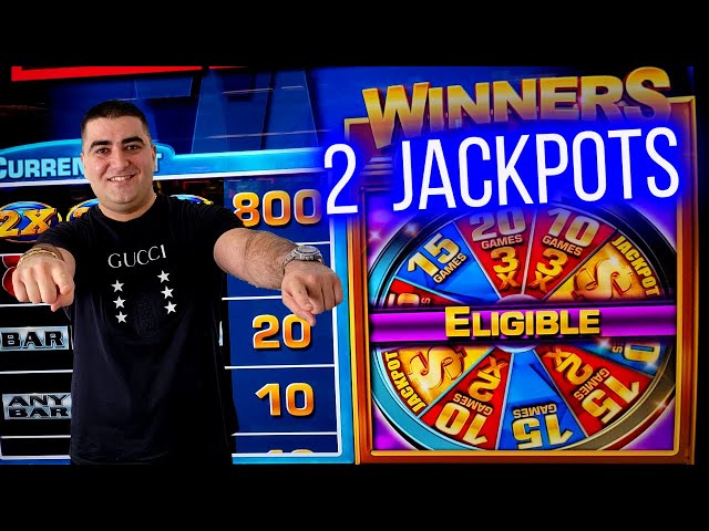 2 Jackpots On New Slot Machines – Las Vegas Casinos JACKPOTS