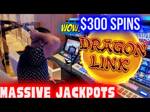$250/$300 Spins Dragon Cash Slot MASSIVE JACKPOTS