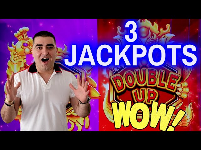 3 HANDPAY JACKPOTS On New High Limit Slot Machine – $48 Max Bet
