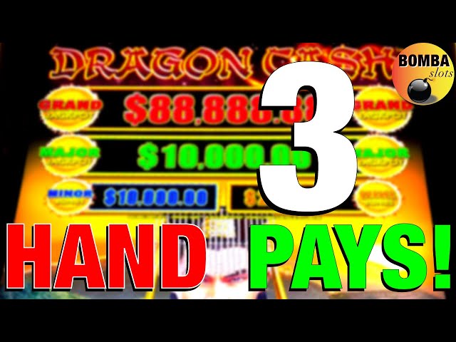 3 JACKPOTS! IS IT ENOUGH?! *Part 2 of 2! Golden Century & Happy Prosperous Dragon Link Slot HANDPAY!