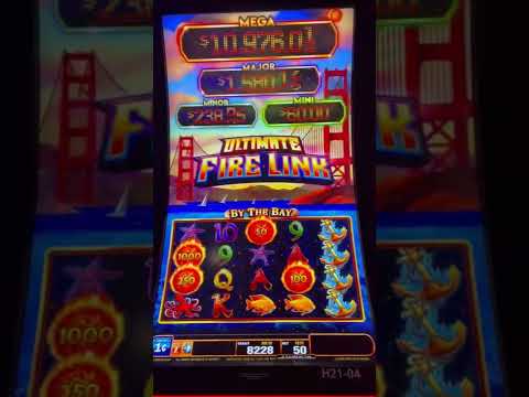 BIG WIN 50 Cent ULTIMATE FIRE LINK! BY THE BAY! #melilovesslots #slots #casino #shorts