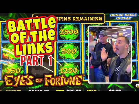 Battle of the LINKS GROUP SLOT PULL on Lightning Link – $4,600 Pt.1