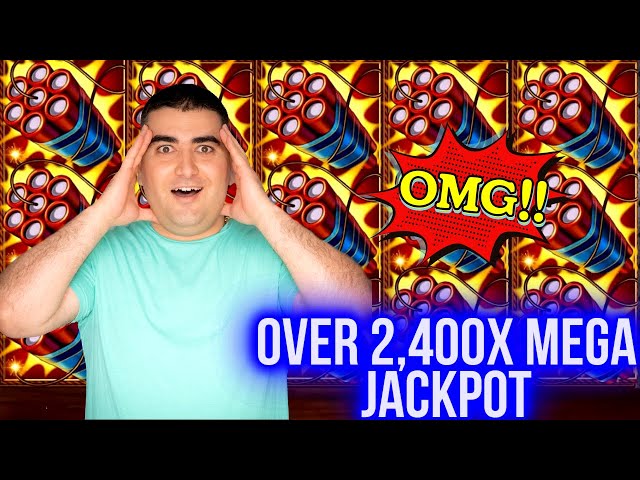 Biggest Jackpot Of My Life On Lock It EUREKA Slot – Playing Slots w/MR MIKE SLOTS Part-1