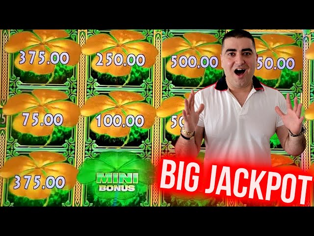 Clover Link Slot BIG HANDPAY JACKPOT ! Las Vegas Casinos JACKPOTS