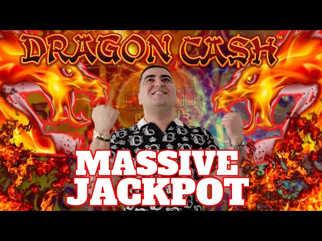Dragon Cash Slot MASSIVE JACKPOT HANDPAY
