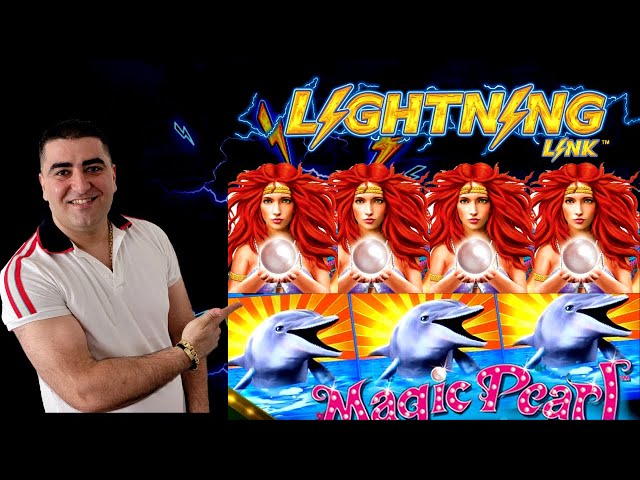 High Limit Lightning Link & Konami Slot Machines Bonuses