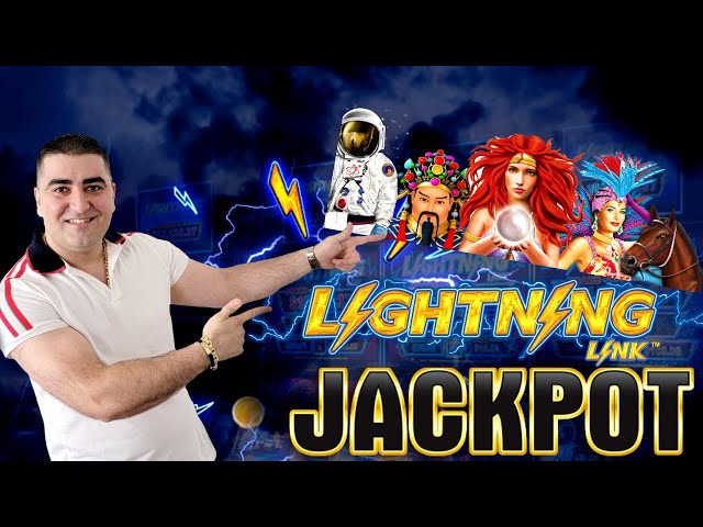 High Limit Lightning Link Slot Machine HANDPAY JACKPOT
