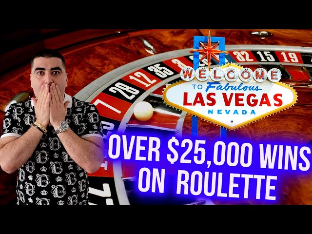High Rolling On The Roulette Table At The Cosmopolitan – High Limit Slot Machines JACKPOTS ! PART-1