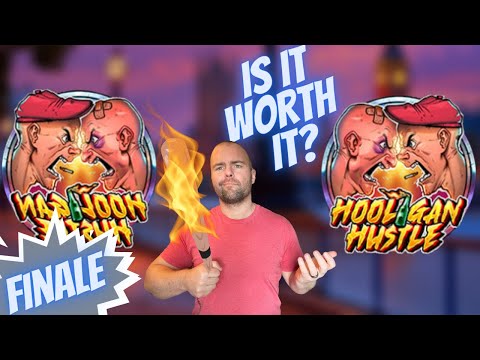 Hooligan Hustle – Is It Worth It – Hooligan Big Win Anarchy Finale!