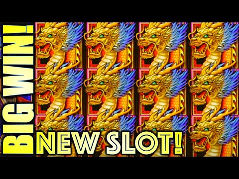 I THOUGHT IT WAS A HANDPAY!! NEW SLOT! RISE OF THE DRAGON (ELECTRIC CASH) Slot Machine (AINSWORTH)