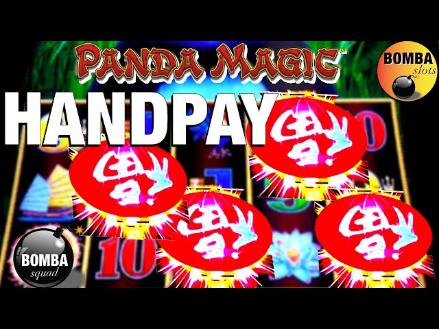 JACKPOT! Panda Magic Dragon Link ~ Autumn Moon Played Also Very Nice! Las Vegas Casino Slot Win