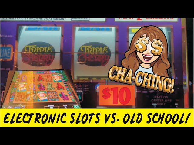 LIVE PREMIERE! Bonus after Bonus on Betty the Yeti PLUS Old School Triple Cherry Slot Machines!