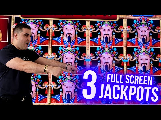 Lightning Link Slot 3 HANDPAY JACKPOT – Full Screen JACKPOT