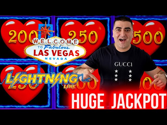 Lightning Link Slot Machine HUGE HANDPAY JACKPOT