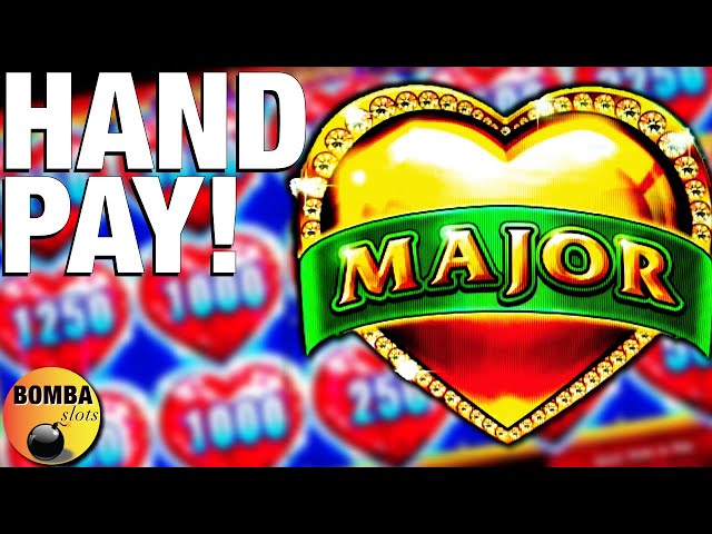 MAJOR JACKPOT! BIG WIN! Night Life ~ Lock it Link! Casino Slot Machine Wins!