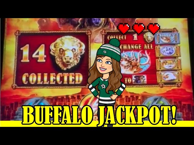 Max Bet on Wonder 4 Boost Gold – Buffalo Gold! Handpay Jackpot! Aria Las Vegas