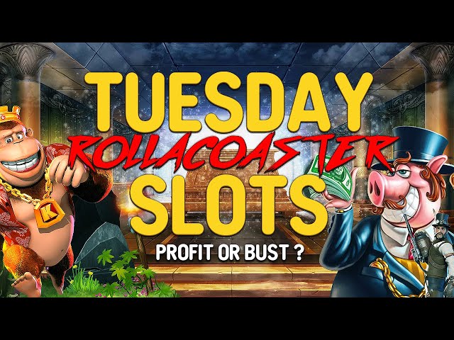Mini Tuesday Slots Session! Huge Potential? monster loss? with Jimbo