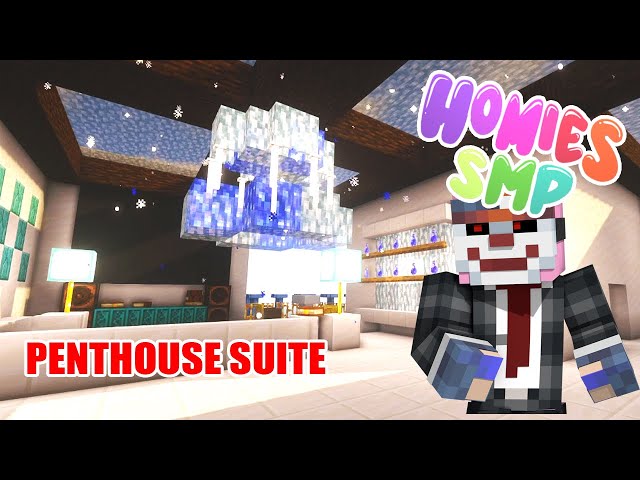 PENTHOUSE, CASINO UPDATE & MORE: AROUND THE SERVER! – HOMIES SMP! (Episode 19)