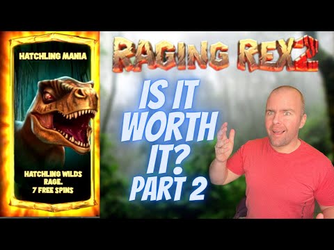 Raging Rex 2 – Is It Worth It? 5 Bonus Part 2 – I Dino What to Tell You!