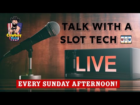 Sunday Slot Talk with a Tech Main Topics: Time/days to play?, Regulations, buying slots and more!