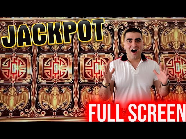 Super RARE Full Screen JACKPOT On High Limit Slot Machine – EPIC Comeback &JACKPOTS