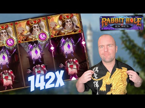 Title Jokes are Becoming a Force of Rabbit… Check This “Rabbit Hole” Free Spin Big Win!