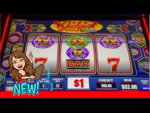 Tried Out a New SLOT MACHINE Jackpot Multipliers! WINSTAR – Red Screens! 9 Line Hit Maker plus