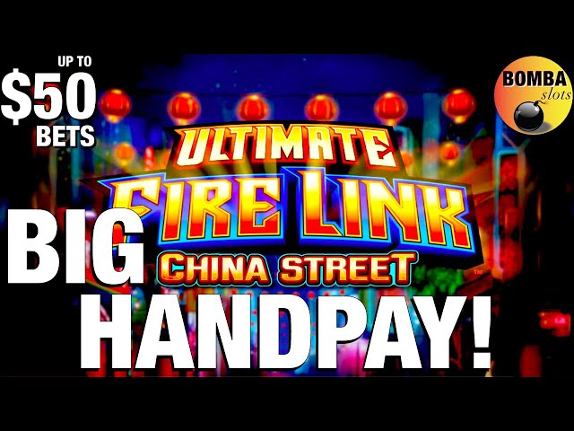 ULTIMATE JACKPOT! A BATTLE of EPIC Proportions! Up to $50 Bets! Ultimate Fire Link HUGE HANDPAY!