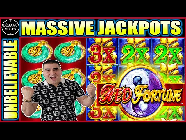 UNBELIEVABLE MASSIVE JACKPOT HANDPAY WITH NG SLOT HIGH LIMIT RED FORTUNE SLOT MACHINE
