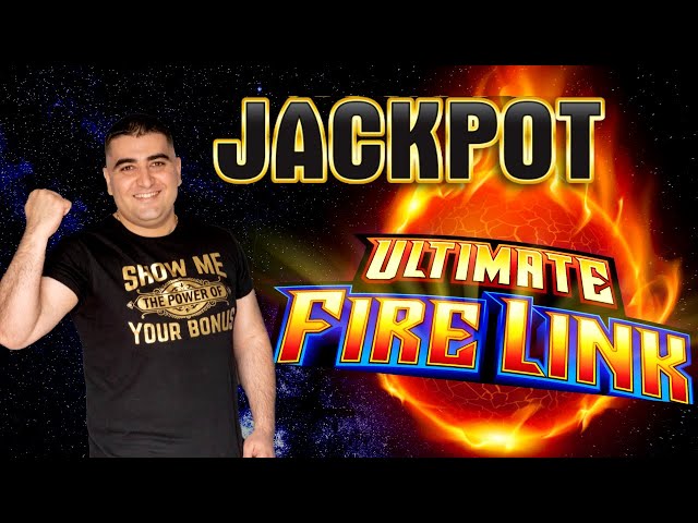 Ultimate Fire Link Slot HANDPAY JACKPOT